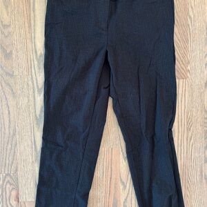 Amanda & Chelsea Black Pantsuit with Slim Tapered Leg